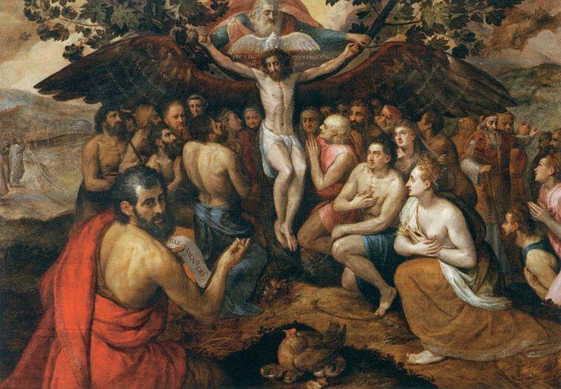 Frans Floris de Vriendt The Sacrifice of Jesus Christ